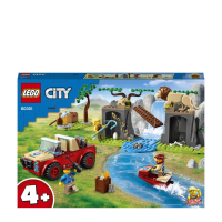 LEGO City wildlife recsue off-roader 60301